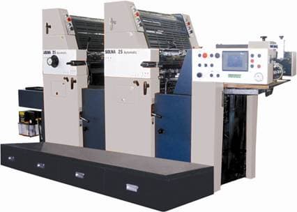 Solna 225 sheet fed offset printing press